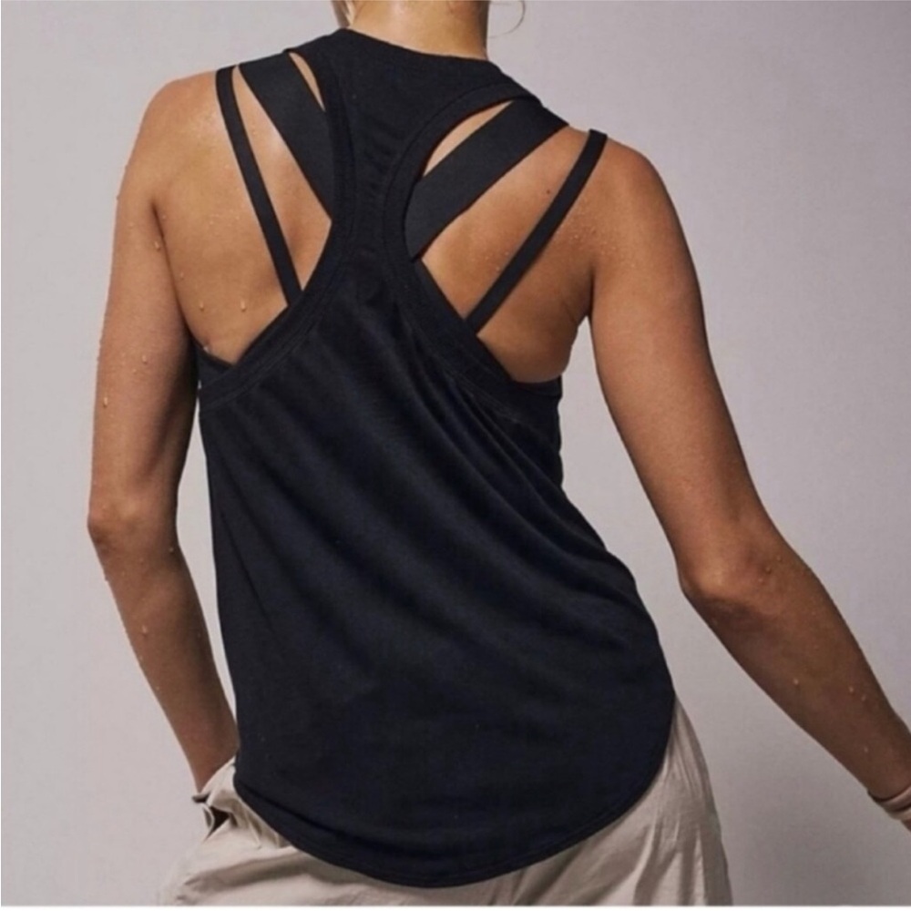 Free People Take You There Tank Black Size XS/S - Picture 5 of 16